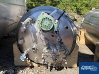 Image of 3,000 Liter DCI Reactor, 316L, 45/100# 06
