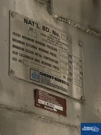 Image of 15,000 Liter Cherry Burrell Reactor 02