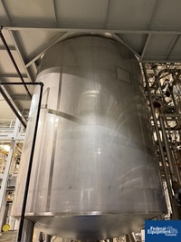 Image of 15,000 Liter Cherry Burrell Reactor, 316L S/S, 45/100# 03