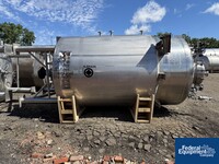 Image of 15,000 Liter Cherry Burrell Reactor, 316L S/S, 45/100# 05