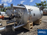 Image of 15,000 Liter Cherry Burrell Reactor, 316L S/S, 45/100# 06