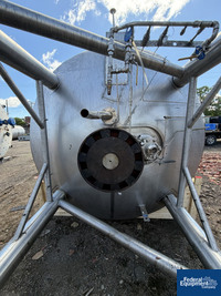 Image of 15,000 Liter Cherry Burrell Reactor, 316L S/S, 45/100# 07