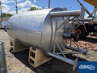 Image of 15,000 Liter Cherry Burrell Reactor, 316L S/S, 45/100# 08