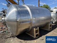 Image of 15,000 Liter Cherry Burrell Reactor, 316L S/S, 45/100# 09