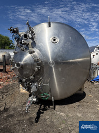 Image of 15,000 Liter Cherry Burrell Reactor, 316L S/S, 45/100# 10
