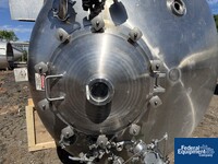 Image of 15,000 Liter Cherry Burrell Reactor, 316L S/S, 45/100# 11