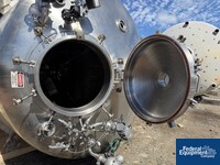 Image of 15,000 Liter Cherry Burrell Reactor, 316L S/S, 45/100# 12