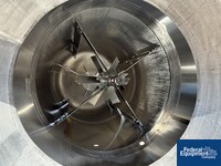 Image of 15,000 Liter Cherry Burrell Reactor, 316L S/S, 45/100# 13
