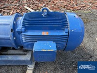Image of 15,000 Liter Cherry Burrell Reactor, 316L S/S, 45/100# 17