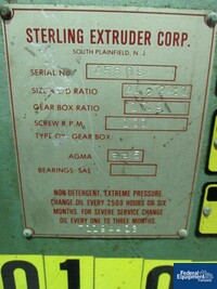 Image of 4.5" STERLING EXTRUDER, 24:1 L/D, 150 HP 07