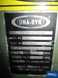 Image of 3 HP Una-Dyn Vacuum Loader, Model #3 07