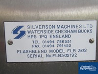 Image of MODEL FLB30S SILVERSON FLASHBLEND MIXER, S/S _2