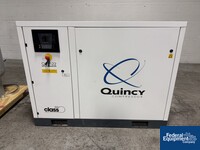 Image of 15 HP Quincy Air Compressor, Model Q0F15 02
