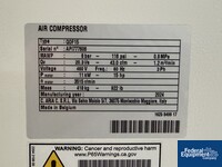Image of 15 HP Quincy Air Compressor, Model Q0F15 03