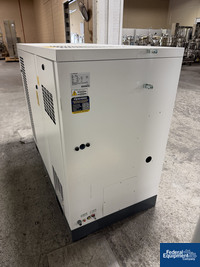 Image of 15 HP Quincy Air Compressor, Model Q0F15 06