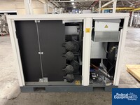 Image of 15 HP Quincy Air Compressor, Model Q0F15 10