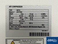 Image of 15 hp Qunicy Air Compressor, model Q0F15 02