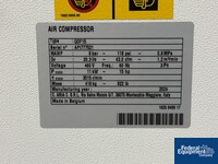 Image of 15 hp Qunicy Air Compressor, model Q0F15 08