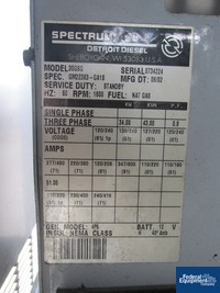 Image of 34 kW Spectrum Detroit Diesel Natural Gas Generator _2