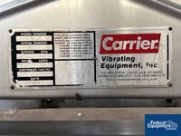 Image of 10.5"W X 10''L Carrier Stainless Steel Fluid Bed Dryer, Model OAD-1260S 02