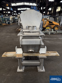 Image of 10.5"W X 10''L Carrier Stainless Steel Fluid Bed Dryer, Model OAD-1260S 06