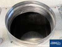 Image of 10.5"W X 10''L Carrier Stainless Steel Fluid Bed Dryer, Model OAD-1260S 07