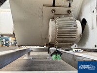 Image of 10.5"W X 10''L Carrier Stainless Steel Fluid Bed Dryer, Model OAD-1260S 09