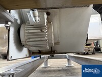 Image of 10.5"W X 10''L Carrier Stainless Steel Fluid Bed Dryer, Model OAD-1260S 10
