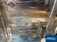 Image of 9" x 7'' Unico Twin Screw Holoflite Processor, S/S, Model HSH9-7-4 02