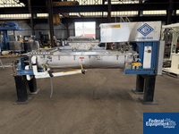 Image of 9" x 7'' Unico Twin Screw Holoflite Processor, S/S, Model HSH9-7-4 04