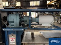 Image of 9" x 7'' Unico Twin Screw Holoflite Processor, S/S, Model HSH9-7-4 06