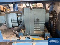 Image of 9" x 7'' Unico Twin Screw Holoflite Processor, S/S, Model HSH9-7-4 10