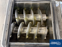 Image of 9" x 7'' Unico Twin Screw Holoflite Processor, S/S, Model HSH9-7-4 12