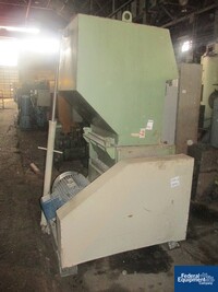 Image of 50 HP NELMORE GRANULATOR, STAGGERED ROTOR, JACKETED CHAMBER 03
