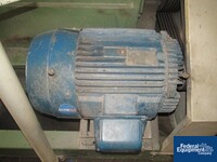 Image of 50 HP NELMORE GRANULATOR, STAGGERED ROTOR, JACKETED CHAMBER 06