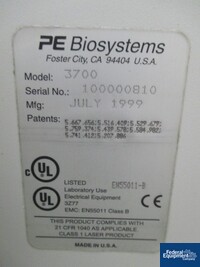 Image of PE Applied Biosystems ABI Prism 3700 DNA Analyzer 11