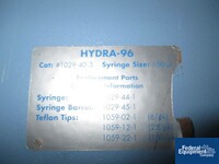 Image of Robbins Scientific Hydra 96 Syringe Microfiller 07