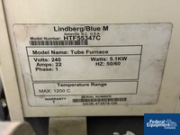 Image of 3" Lindberg Rotary Tube Calciner, Model HTF5534C, 1200 C 02