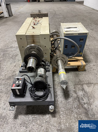 Image of 3" Lindberg Rotary Tube Calciner, Model HTF5534C, 1200 C 03