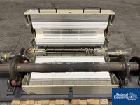 Image of 3" Lindberg Rotary Tube Calciner, Model HTF5534C, 1200 C 07