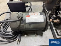 Image of 3" Lindberg Rotary Tube Calciner, Model HTF5534C, 1200 C 11