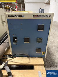 Image of 3" Lindberg Rotary Tube Calciner, Model HTF5534C, 1200 C 14