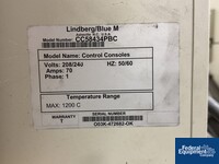 Image of 3" Lindberg Rotary Tube Calciner, Model HTF5534C, 1200 C 15