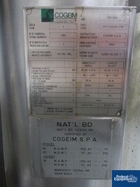Image of 0.2 Sq Meter Cogeim Nutsche Filter, Hastelloy C22 17