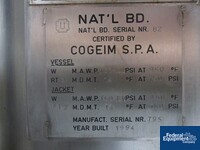 Image of 0.2 Sq Meter Cogeim Nutsche Filter, Hastelloy C22 19