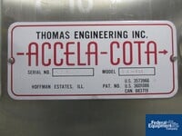 Image of 24" Thomas Accela-Cota Coating Pan, S/S 12