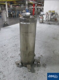 Image of 30 Gal Northland Receiver, 316L S/S, 150# 03