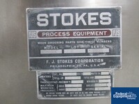 Image of 24 SQ FT STOKE VACUUM SHELF DRYER, 316 S/S 10