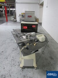 Image of VISUAL THERMOFORMING ROTARY BLISTER SEALER, MODEL SDS 6F 02