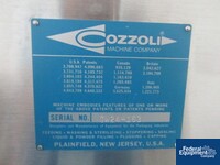 Image of Cozzoli Batch Style Vial and Ampule Washer, Model GW24, S/S 08